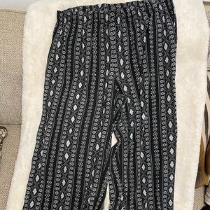 Ashley Stewart wide leg trousers